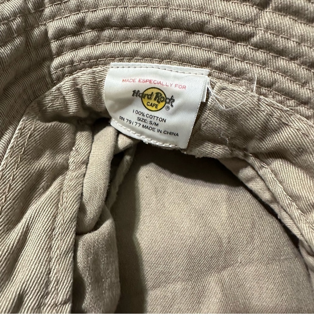 Hard Rock Cafe Nashville bucket hat - Picture 5 of 5